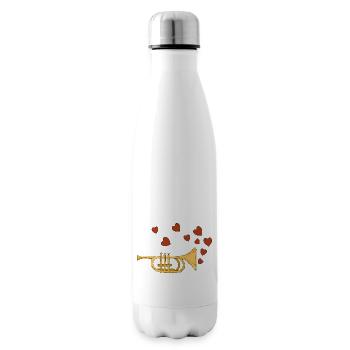 Musik - Isolierflasche - Weiß - Rechts