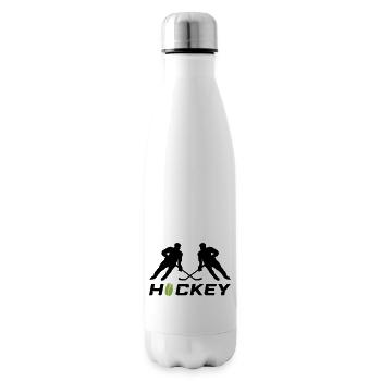 hockey - Isolierflasche - Weiß - Rechts