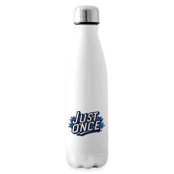 Maple Leafs Just Once Dark - Insulated Water Bottle - white - Right