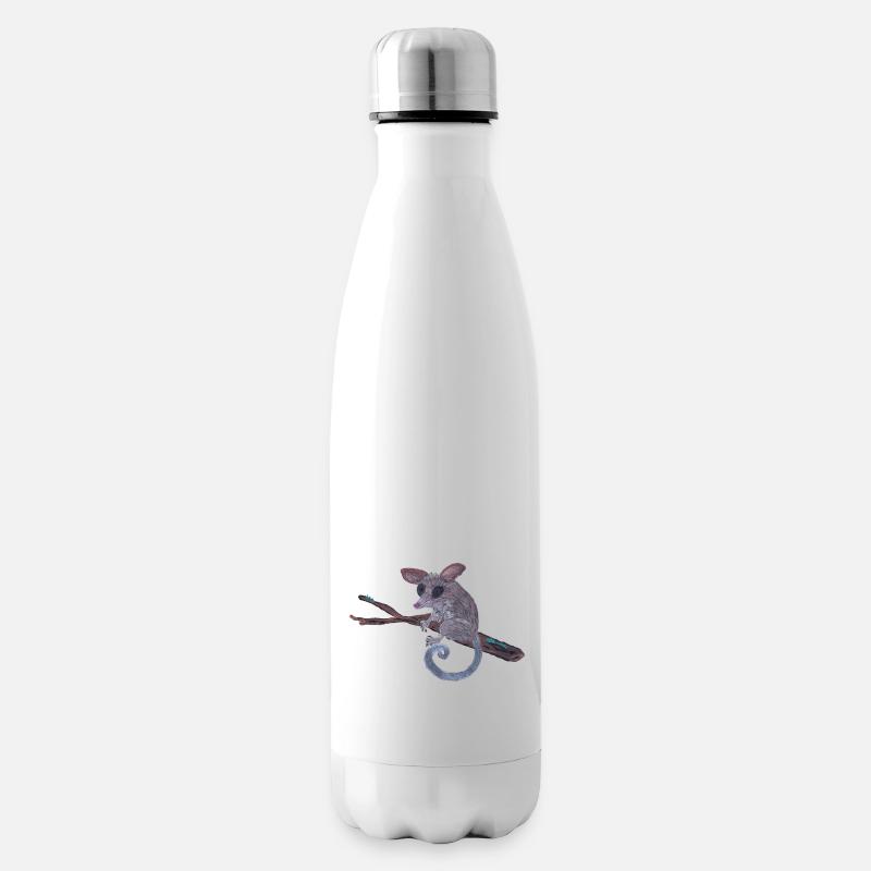 Le jacquier timide - Bouteille isotherme - blanc