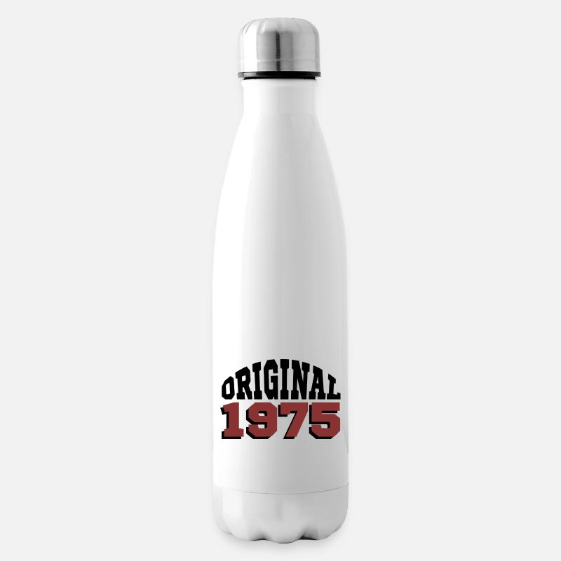 Original 1975 - Bouteille isotherme - blanc