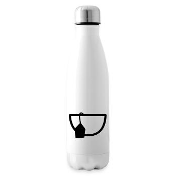 Tee - Isolierflasche - Weiß - Rechts