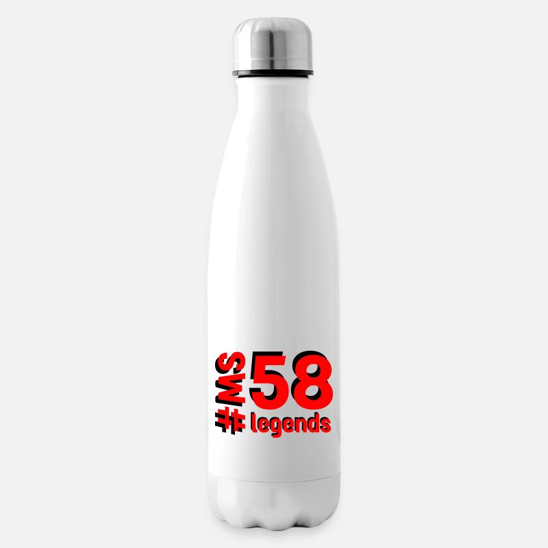 MS58 - Bouteille isotherme - blanc