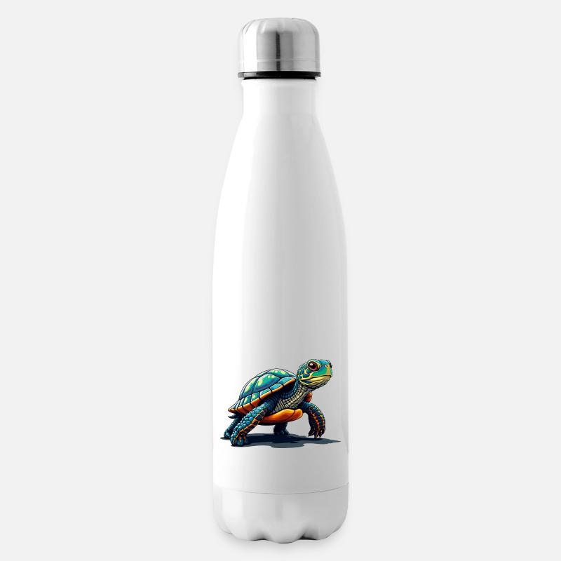 SCHILDKRÖTE - Isolierflasche - Weiß