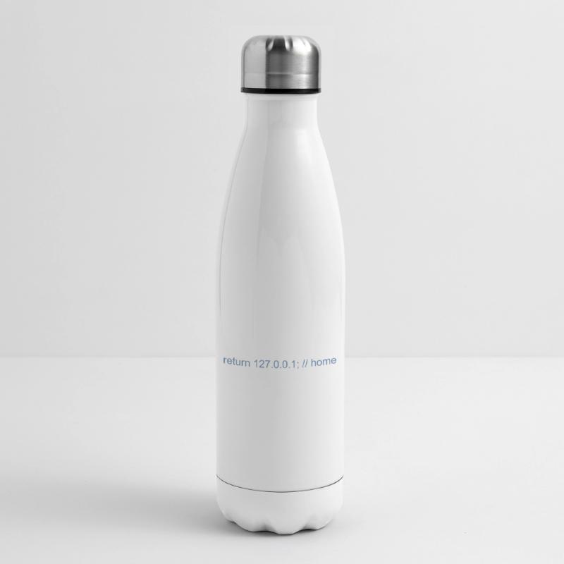 Programmierer Nerd IT Witz Developer Zuhause Isolierflasche