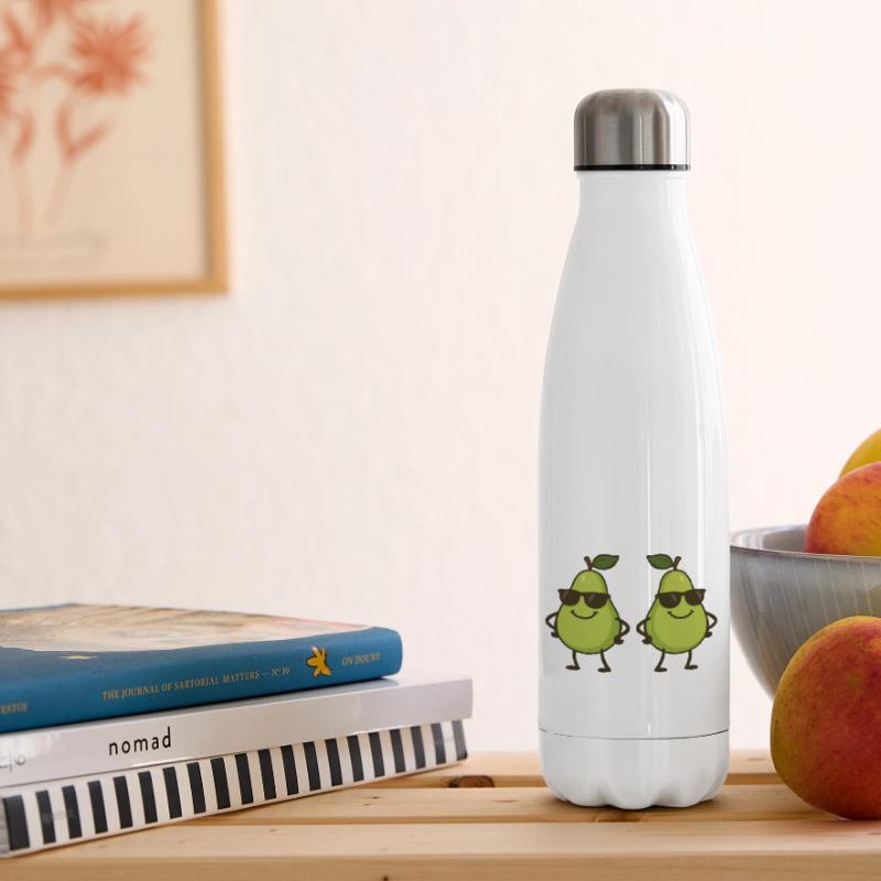 Pear Comic Cool 2 Insulated Water Bottle