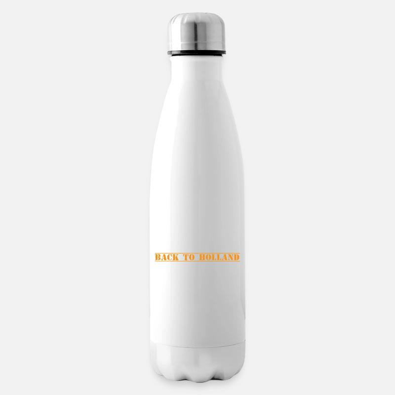 Holland - Isolierflasche - Weiß