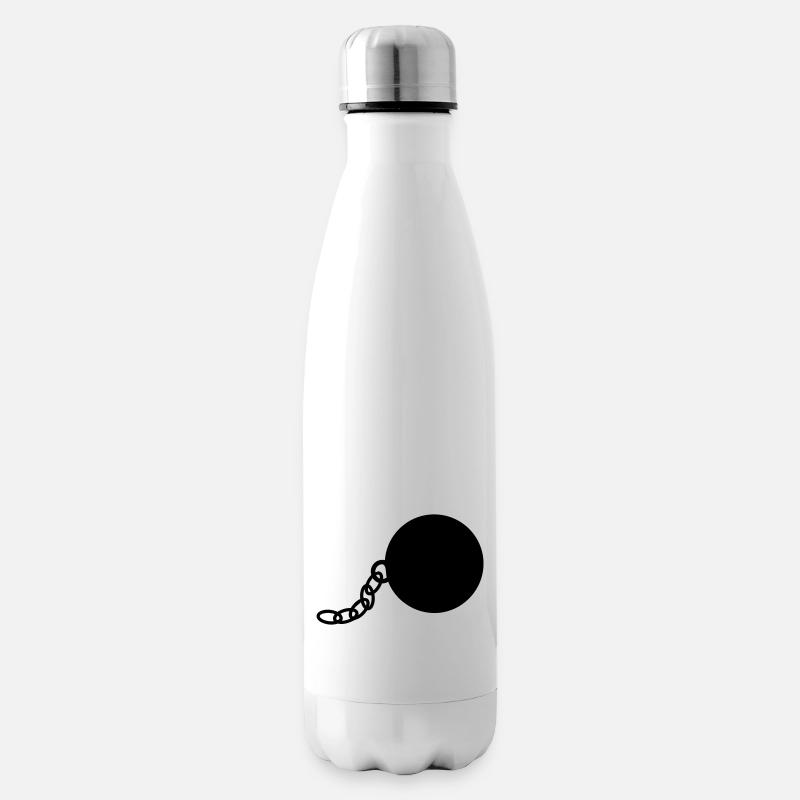 Boulet - Bouteille isotherme - blanc
