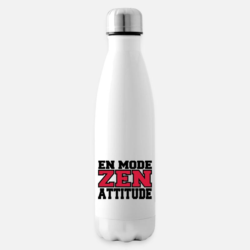EN MODE ZEN - Bouteille isotherme - blanc