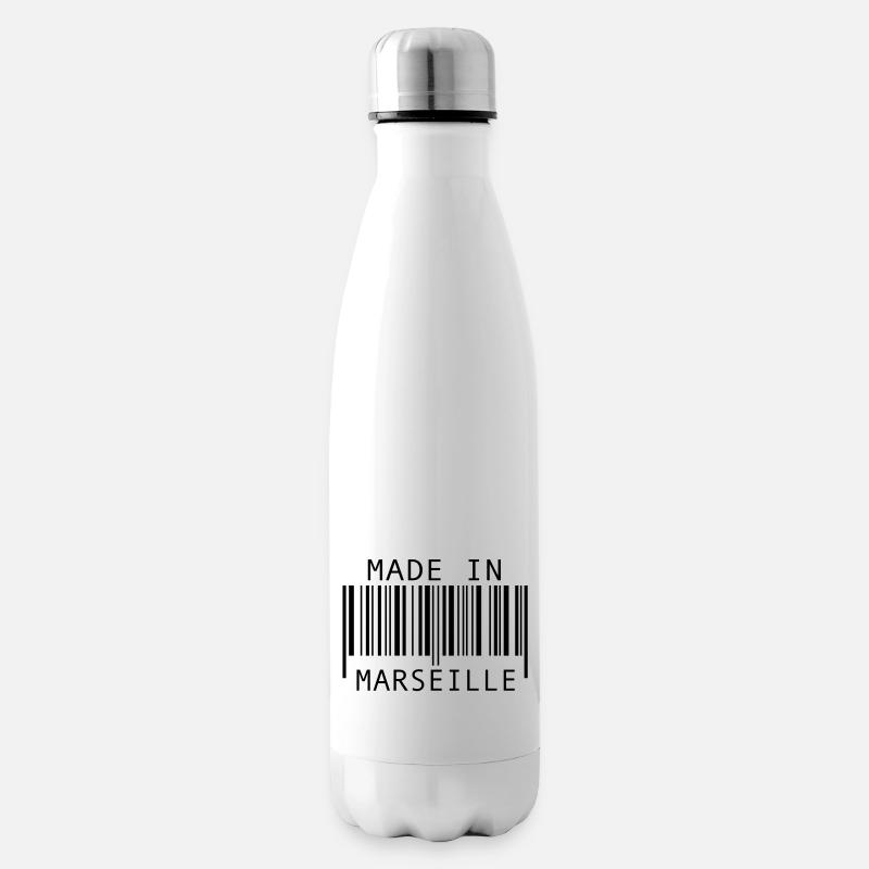 Made in Marseille - Bouteille isotherme - blanc