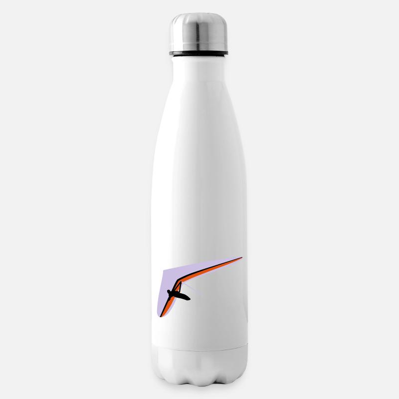 Hängegleiter - Isolierflasche - Weiß