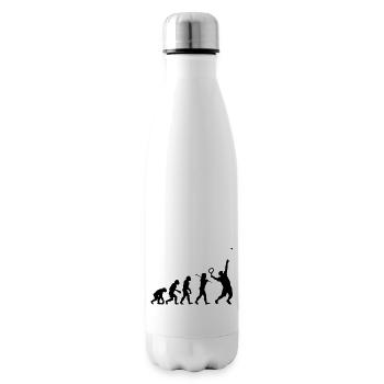 Tennis Evolution - Isolierflasche - Weiß - Rechts
