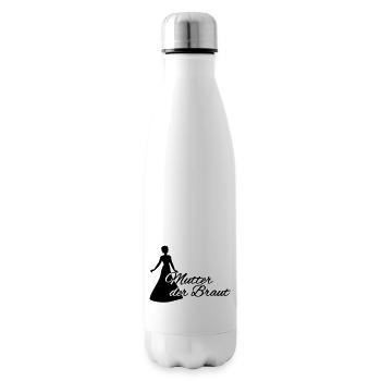 Mutter der Braut - Isolierflasche - Weiß - Rechts