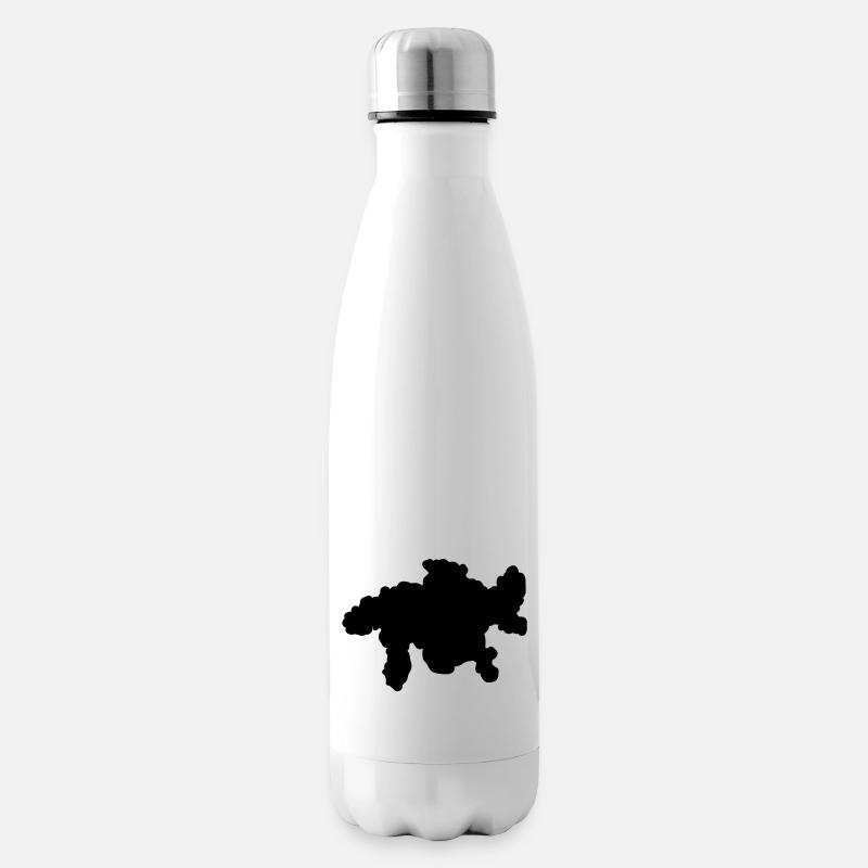 Graubünden 2 - Insulated Water Bottle - white