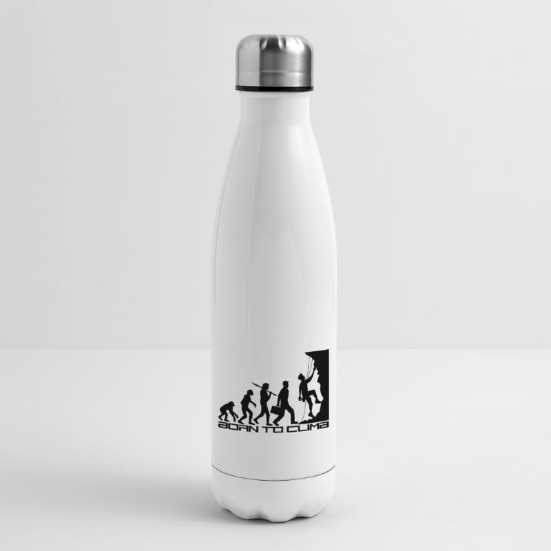 né pour gravir l'évolution évolution née raide Bouteille isotherme