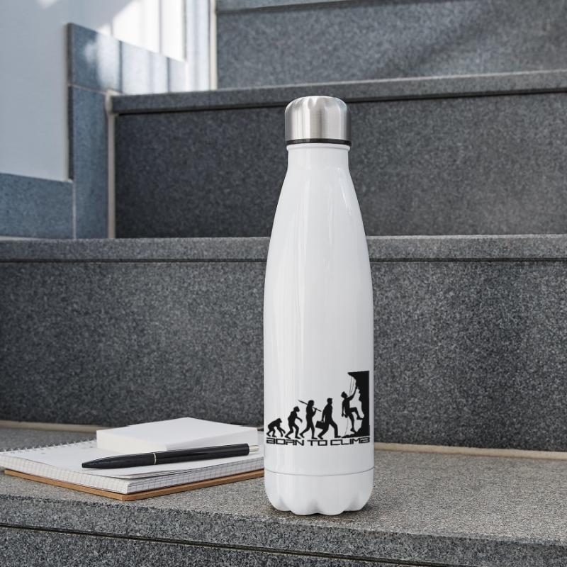 né pour gravir l'évolution évolution née raide Bouteille isotherme