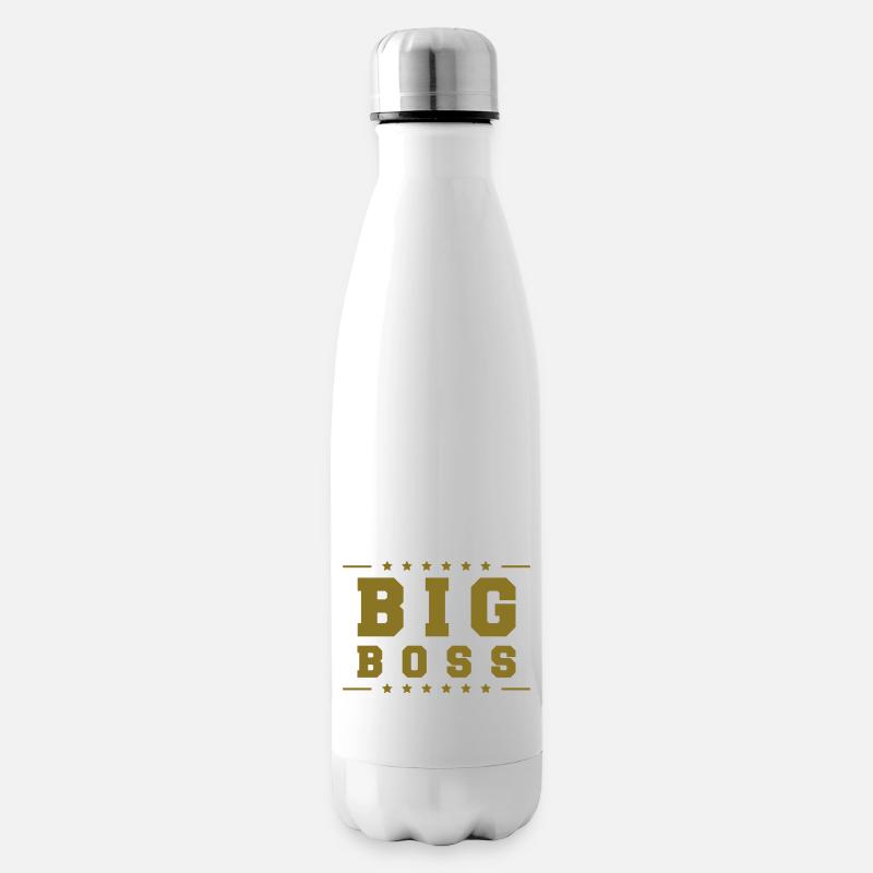Big Boss - Isolierflasche - Weiß