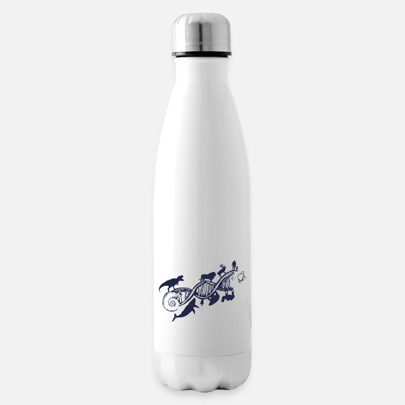 evolution - Insulated Water Bottle - white