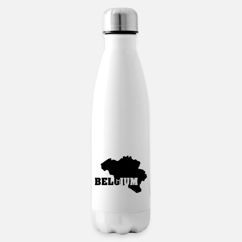 Belgien - Bouteille isotherme - blanc