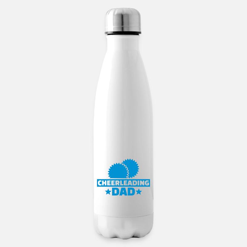 Cheerleading - Isolierflasche - Weiß