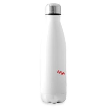 Führerschein bestanden - Fahranfänger Spruch - Isolierflasche - Weiß - Rechts