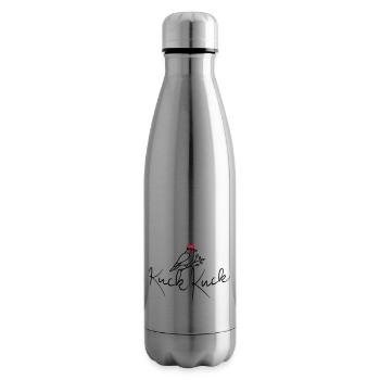 Cuckoo call - cuckoo - Insulated Water Bottle - silver - Right