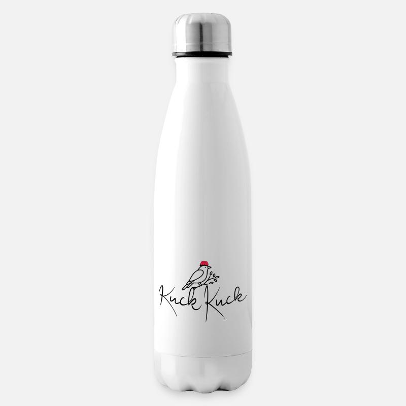 Coucou ruf - Coucou coucou - Bouteille isotherme - blanc