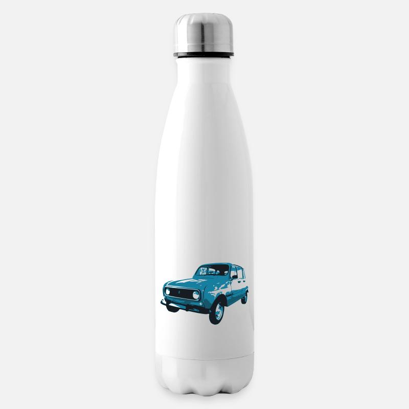 Quatrelle - Isolierflasche - Weiß