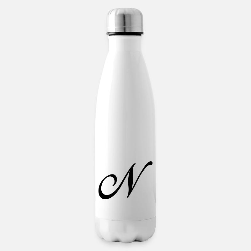 N - Isolierflasche - Weiß