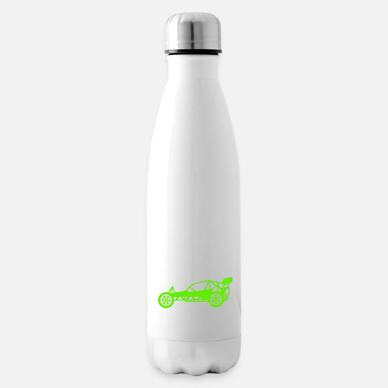 RC Time Model Car Remote Control - Insulated Water Bottle - white