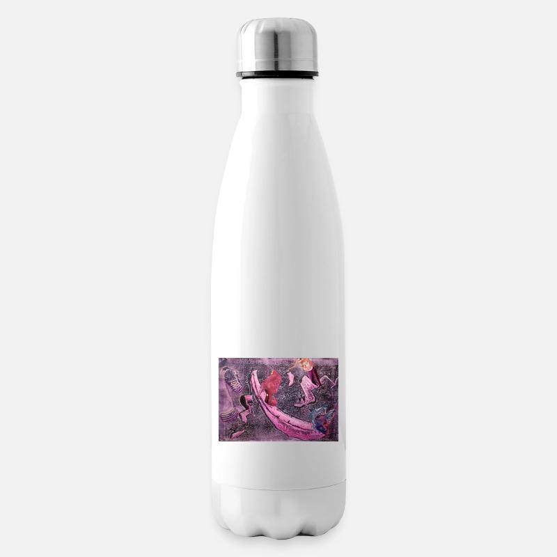 Schuhe - Isolierflasche - Weiß