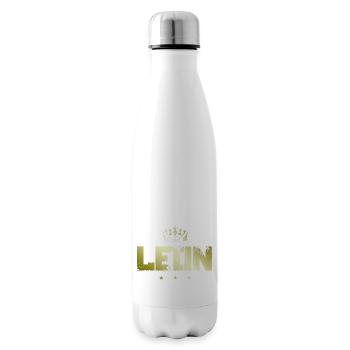 Leon - Isolierflasche - Weiß - Rechts