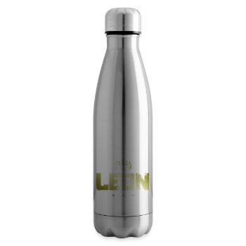 Leon - Isolierflasche - Lightsilver - Rechts
