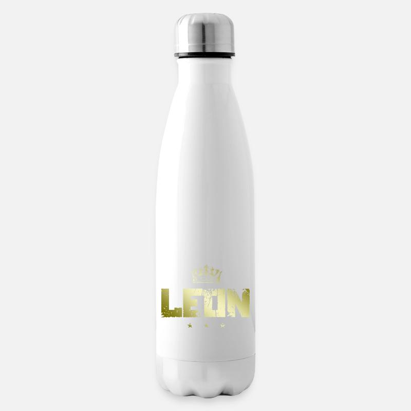 Léon - Bouteille isotherme - blanc