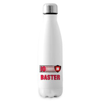 Batwa Fußball Mannschaft - Isolierflasche - Weiß - Rechts