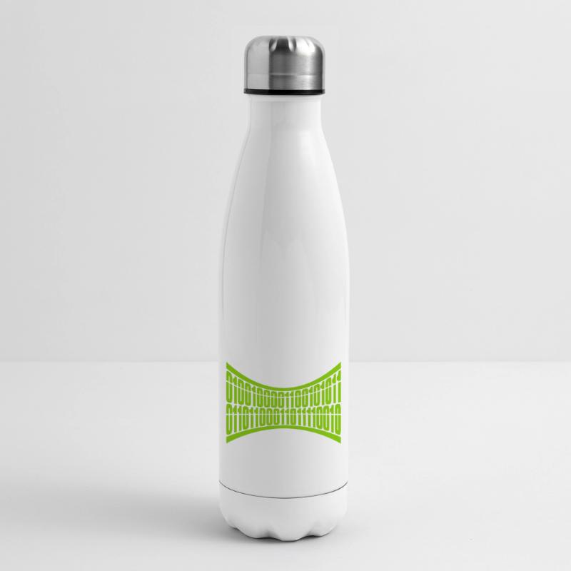 Binär Code Programm Sprache Isolierflasche