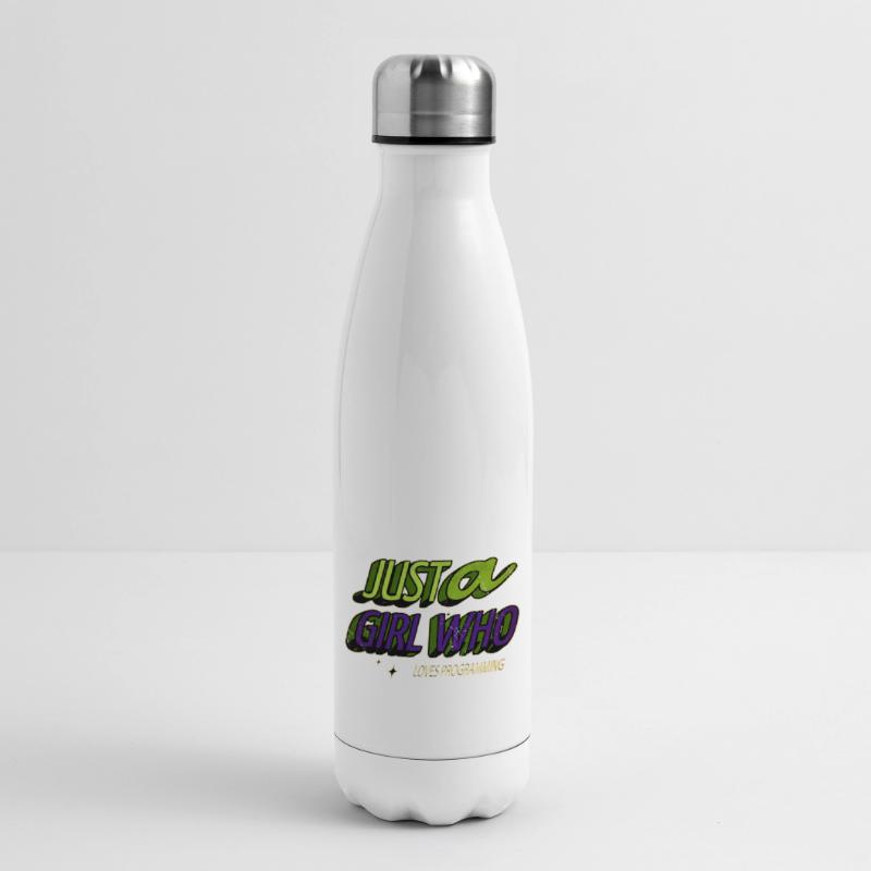 Programming Language Programming DADs Favorite Insulated Water Bottle