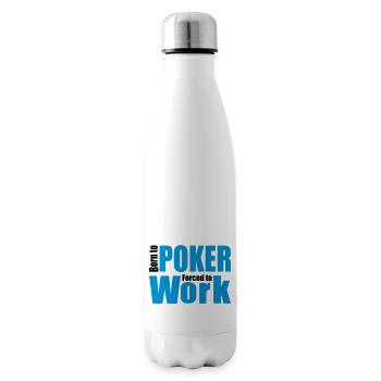 Poker - Insulated Water Bottle - white - Right