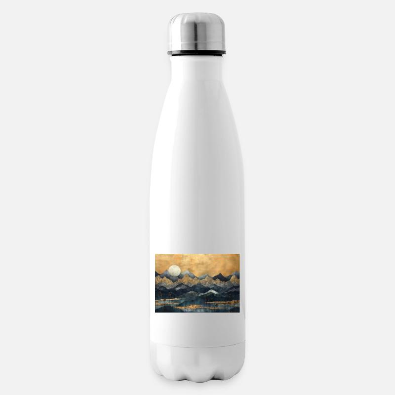 Dante-Landschaft - Isolierflasche - Weiß