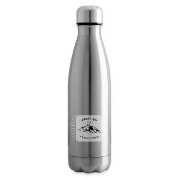 Après-Ski Wildschönau - Bouteille isotherme - argent clair - Droite