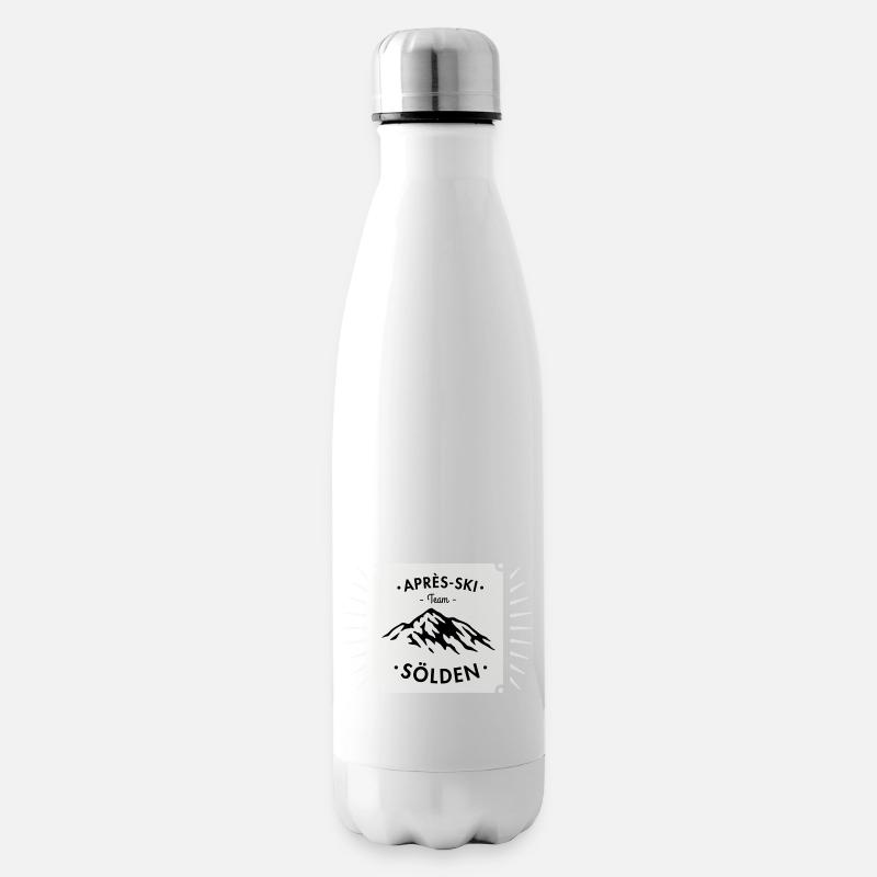 Après-Ski Sölden - Isolierflasche - Weiß