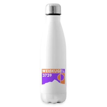 Weißkugel Weisskugel Hochtour Skitour Normalweg - Isolierflasche - Weiß - Rechts