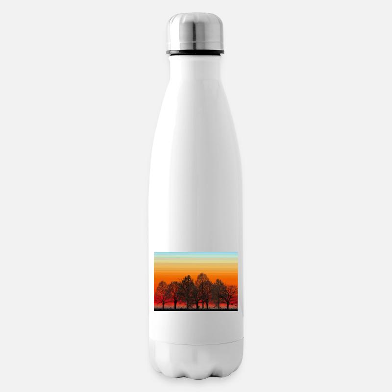 Dämmerung - Isolierflasche - Weiß