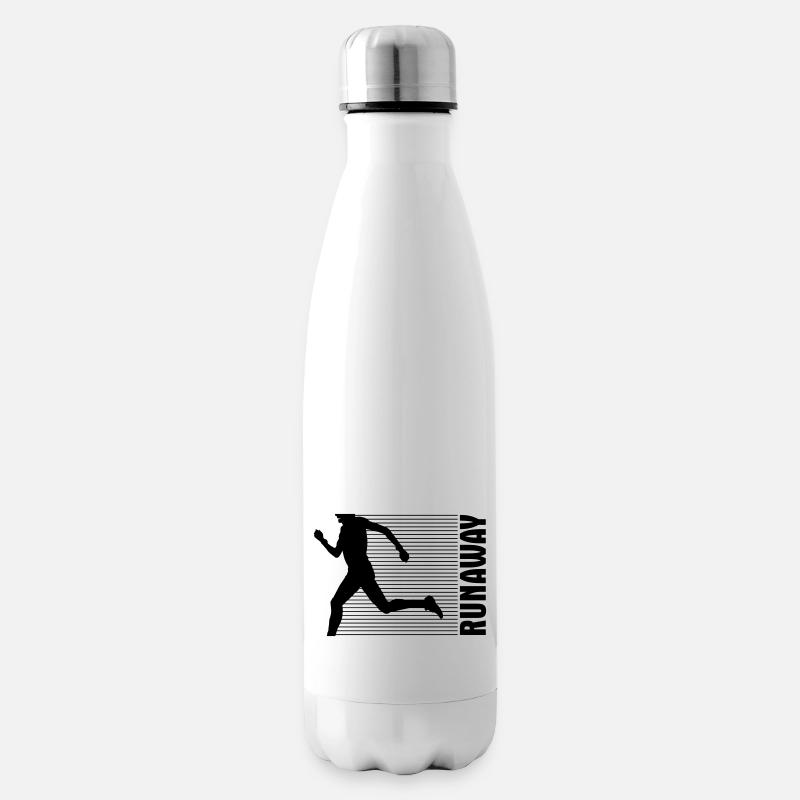 Runaway - Isolierflasche - Weiß