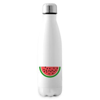 Watermelon - Insulated Water Bottle - white - Right
