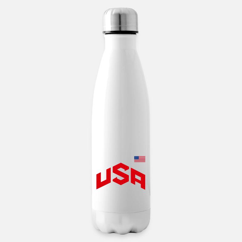 TEAM USA - Insulated Water Bottle - white