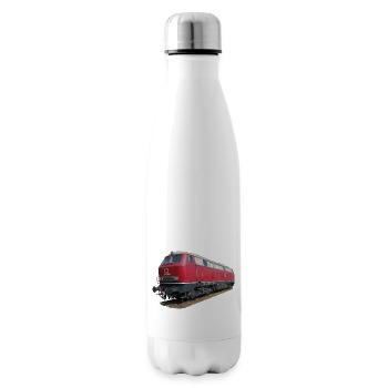 Lokomotive DB216 - Isolierflasche - Weiß - Rechts