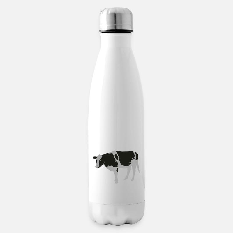 cow - Isolierflasche - Weiß