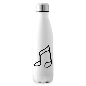 Note - Isolierflasche - Weiß - Rechts
