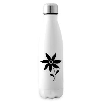 flower - Isolierflasche - Weiß - Rechts